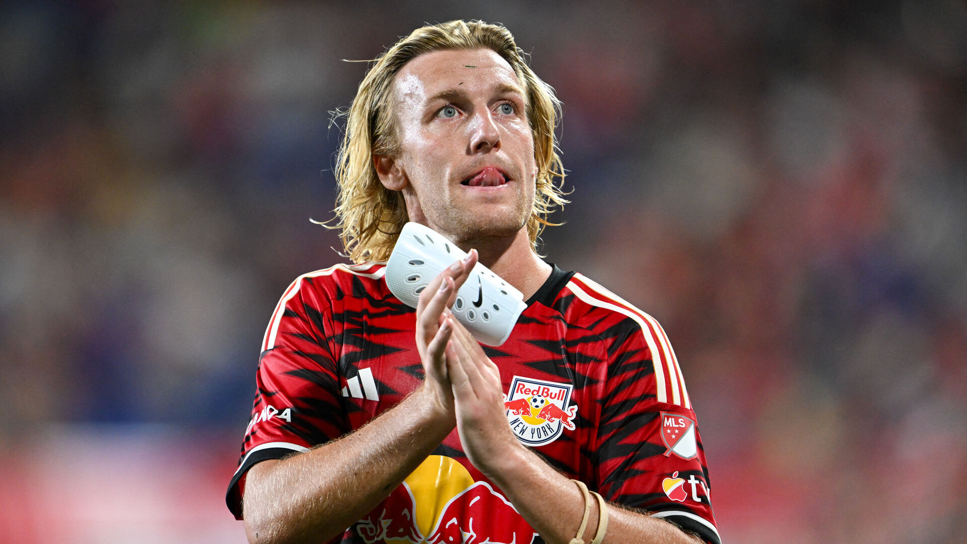 Emil Forsberg klapper