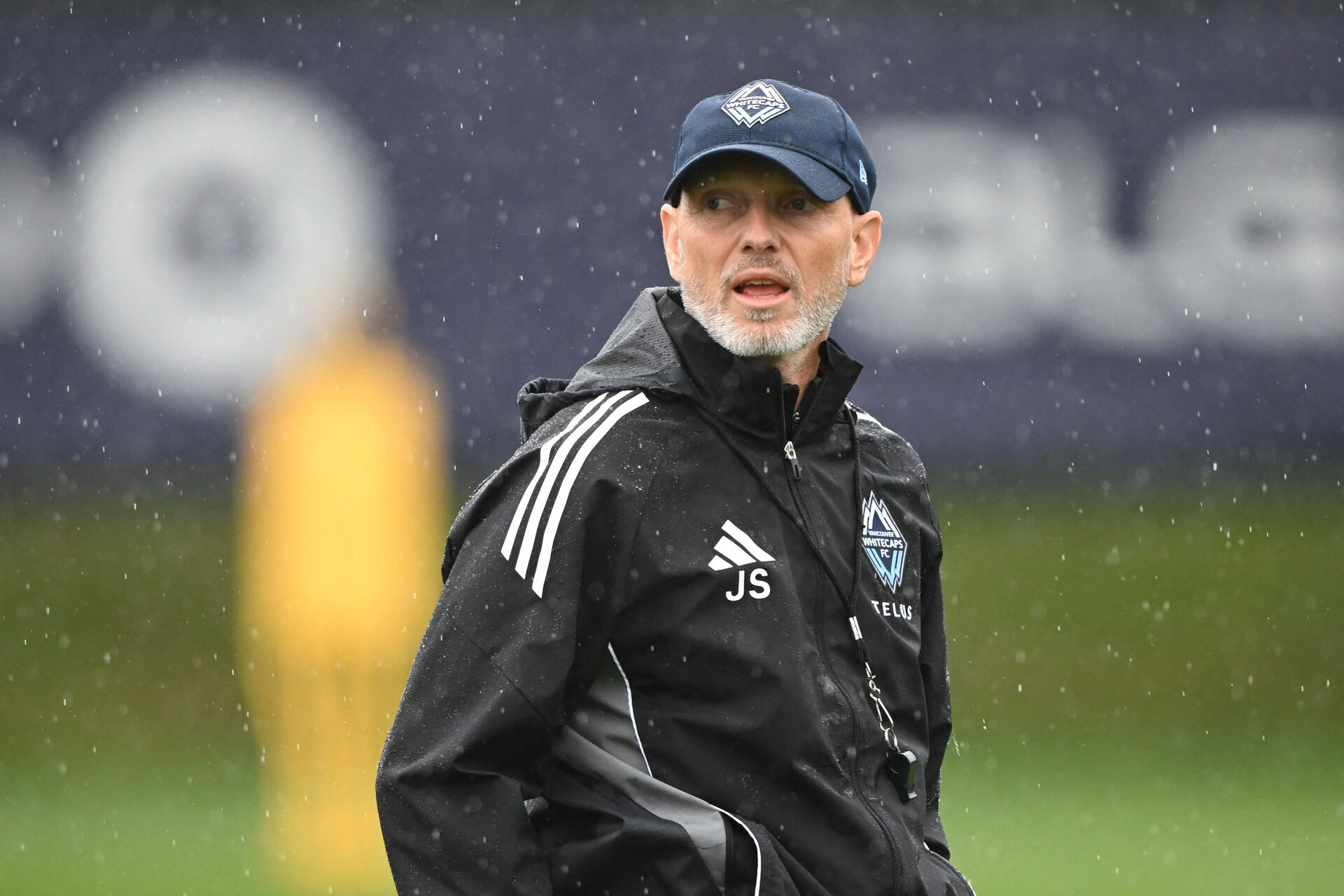 Jesper Sørensen under en Vancouver Whitecaps træning