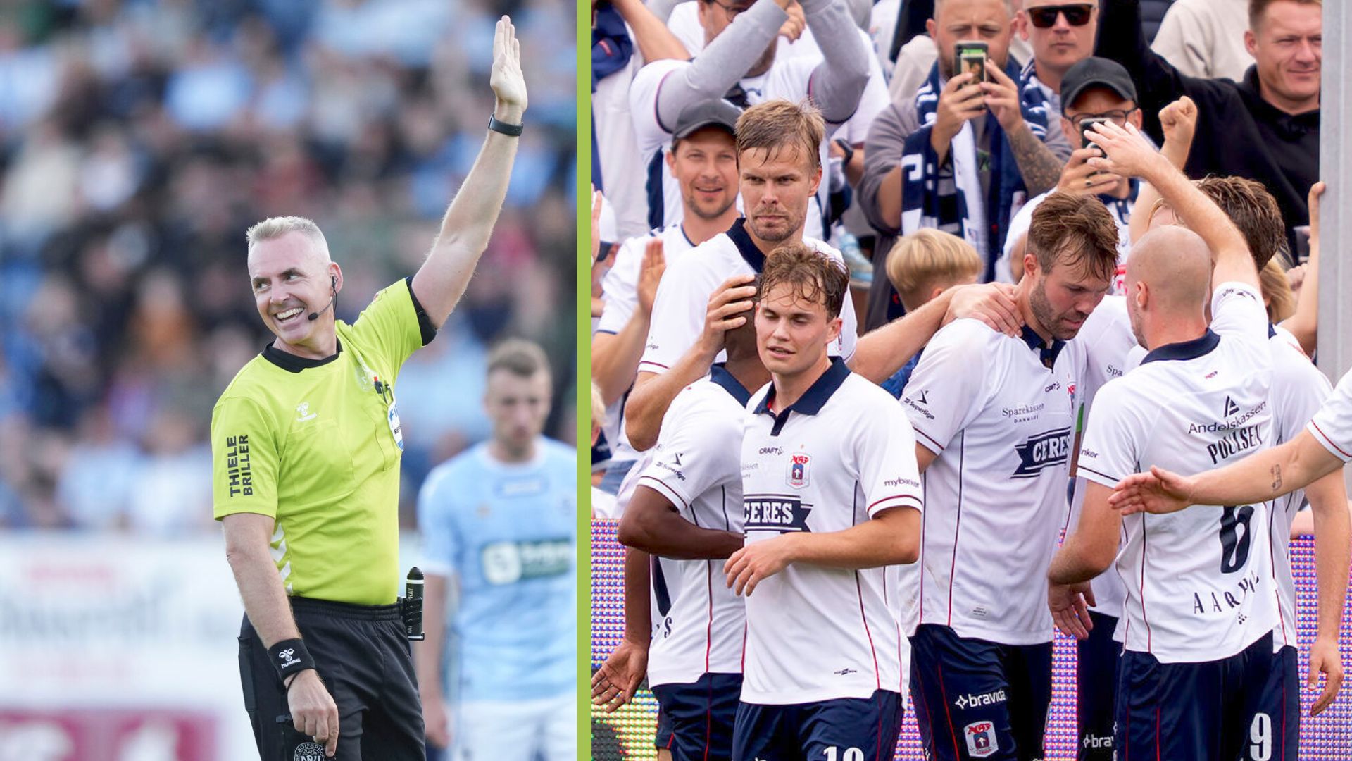 Jakob Kehlet vil ikke dømme AGF