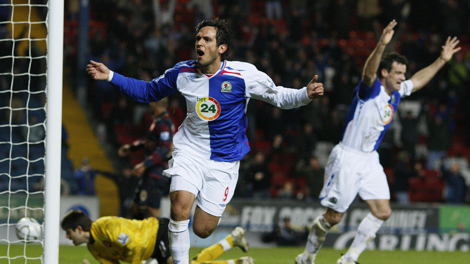 Her er de største one season wonders: Roque Santa Cruz jubler