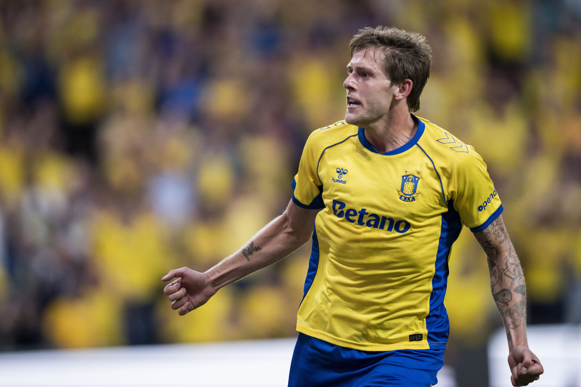 Nicolai Vallys for Brøndby IF