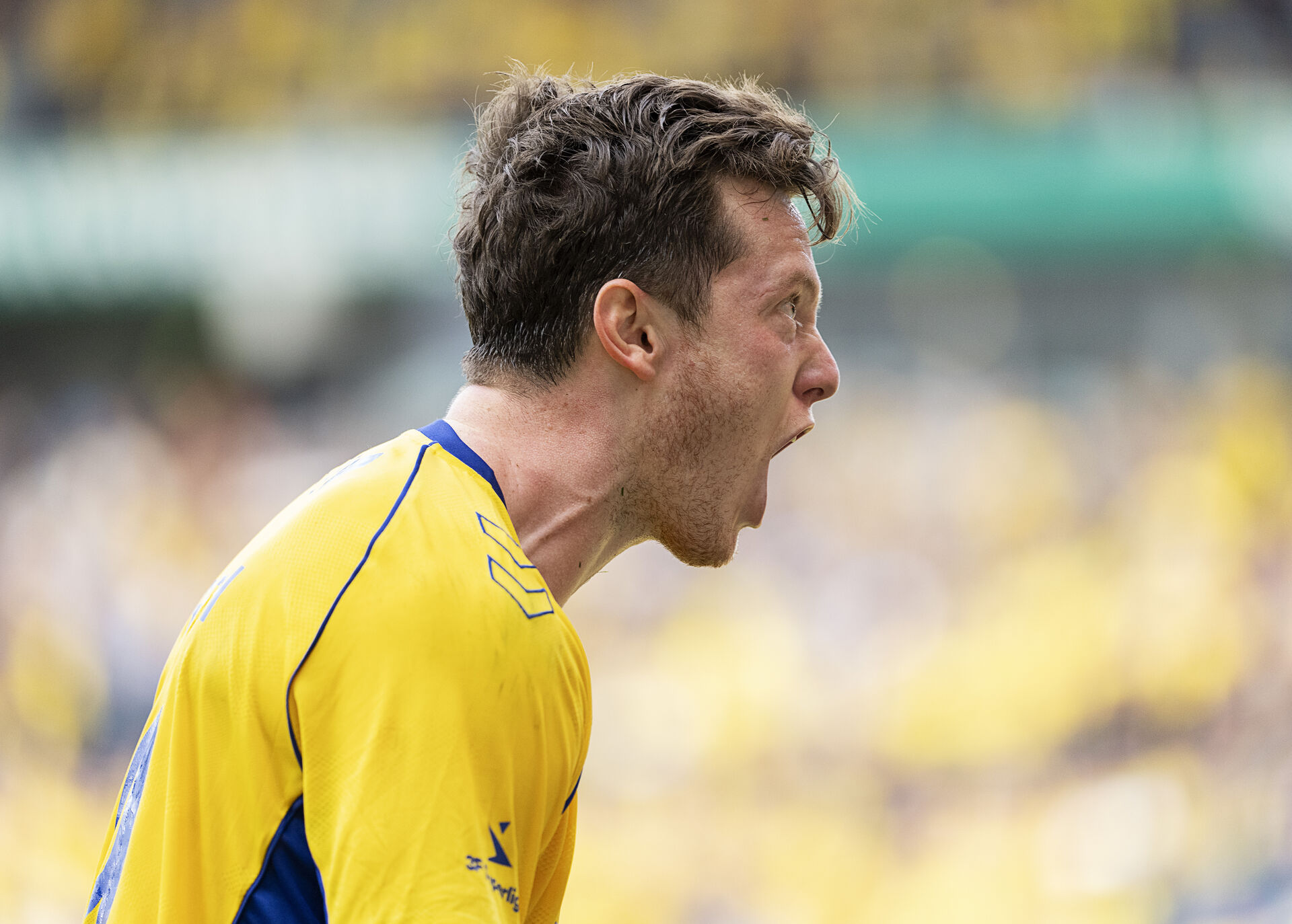 Michael Gregoritsh scorede til 1-0 mod F.C. København i lørdagens derby - Superliga: Brøndby IF - FC København