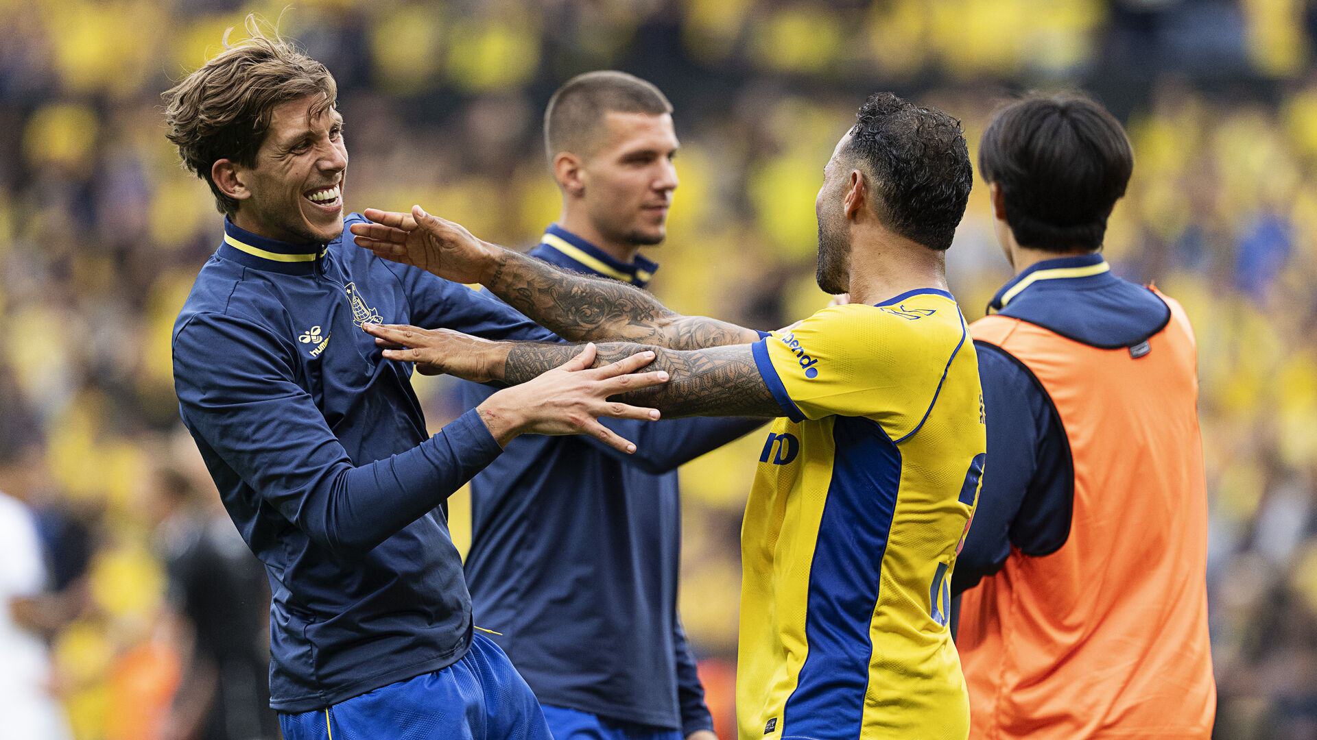 Stijn Spierings og Sean Klaiber jubler