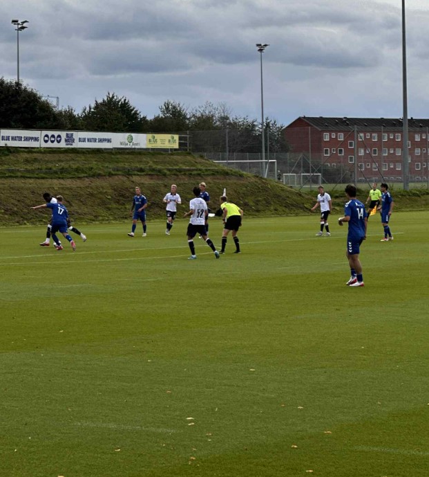 AGF i testkamp mod Brabrand.