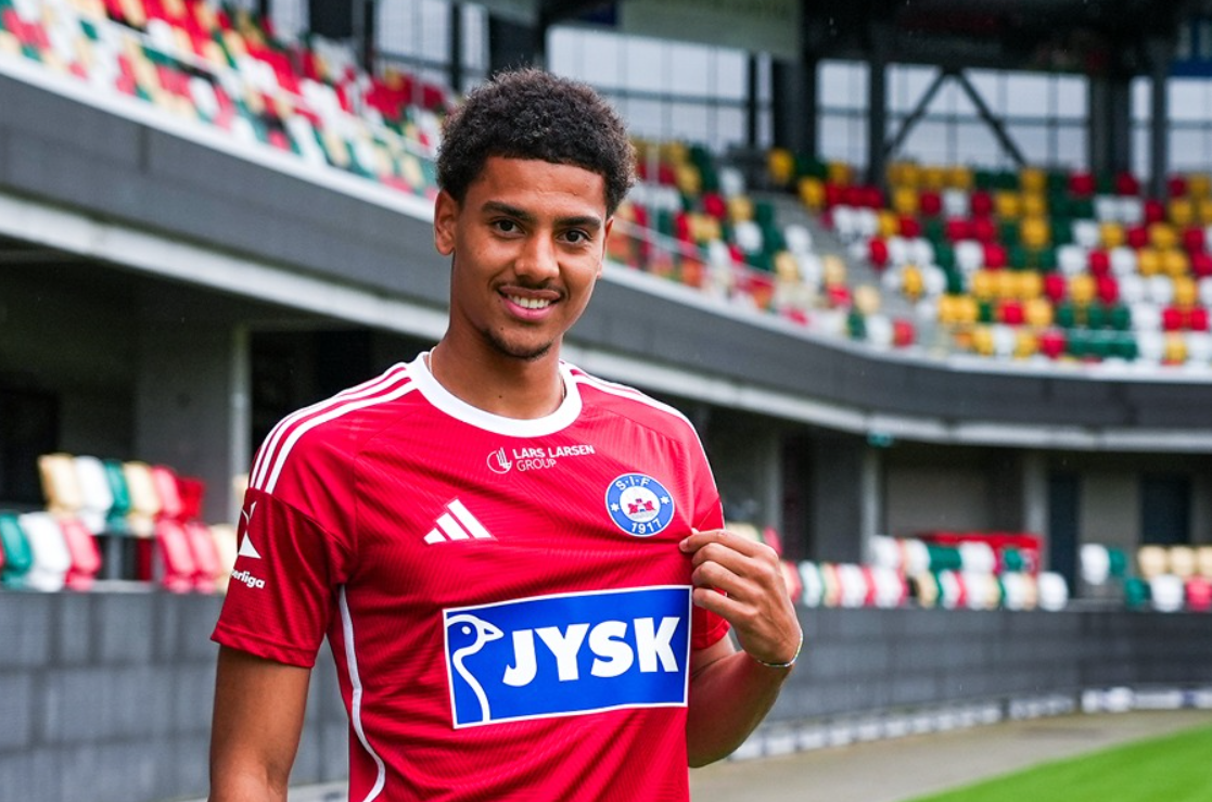 Benjamin Clemmensen bliver præsenteret i Silkeborg IF