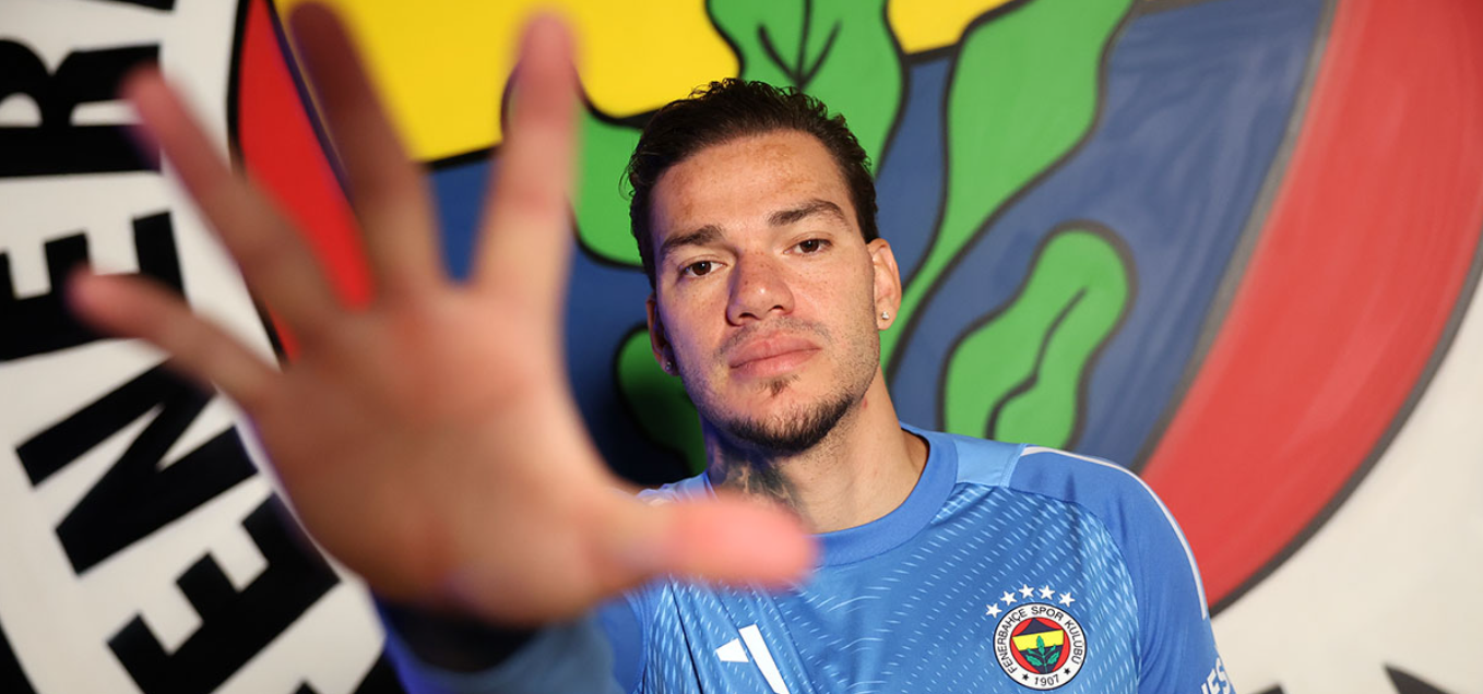 Ederson bliver præsenteret i Fenerbahce