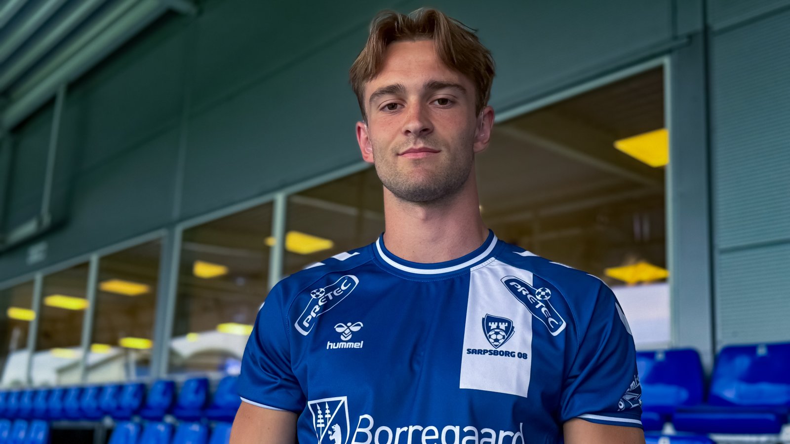 Frederik Carstensen præsenteres i norske Sarpsborg 08.