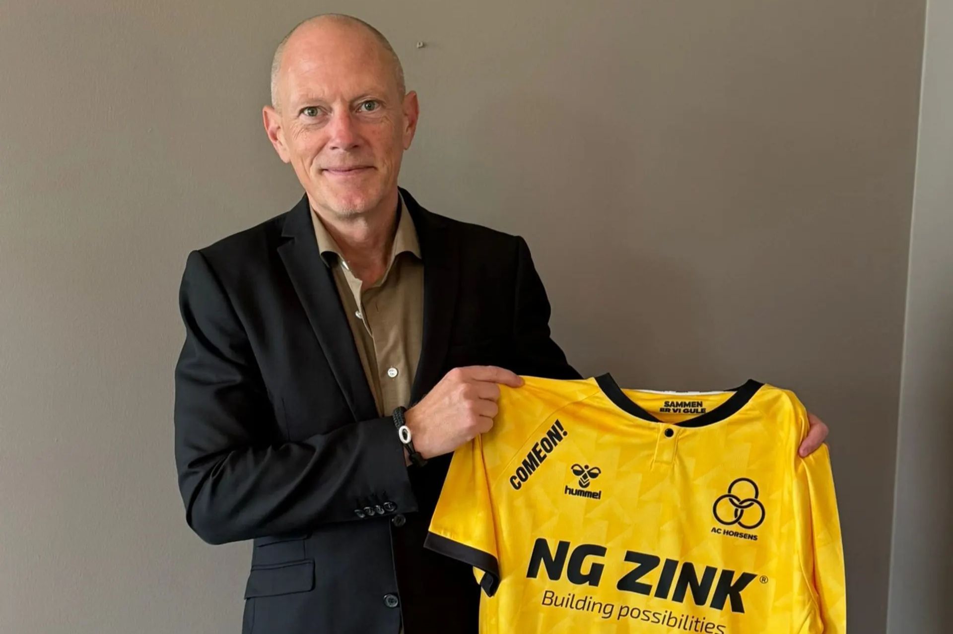 Jacob Jørgensen præsenteres som ny administrerende direktør i AC Horsens.