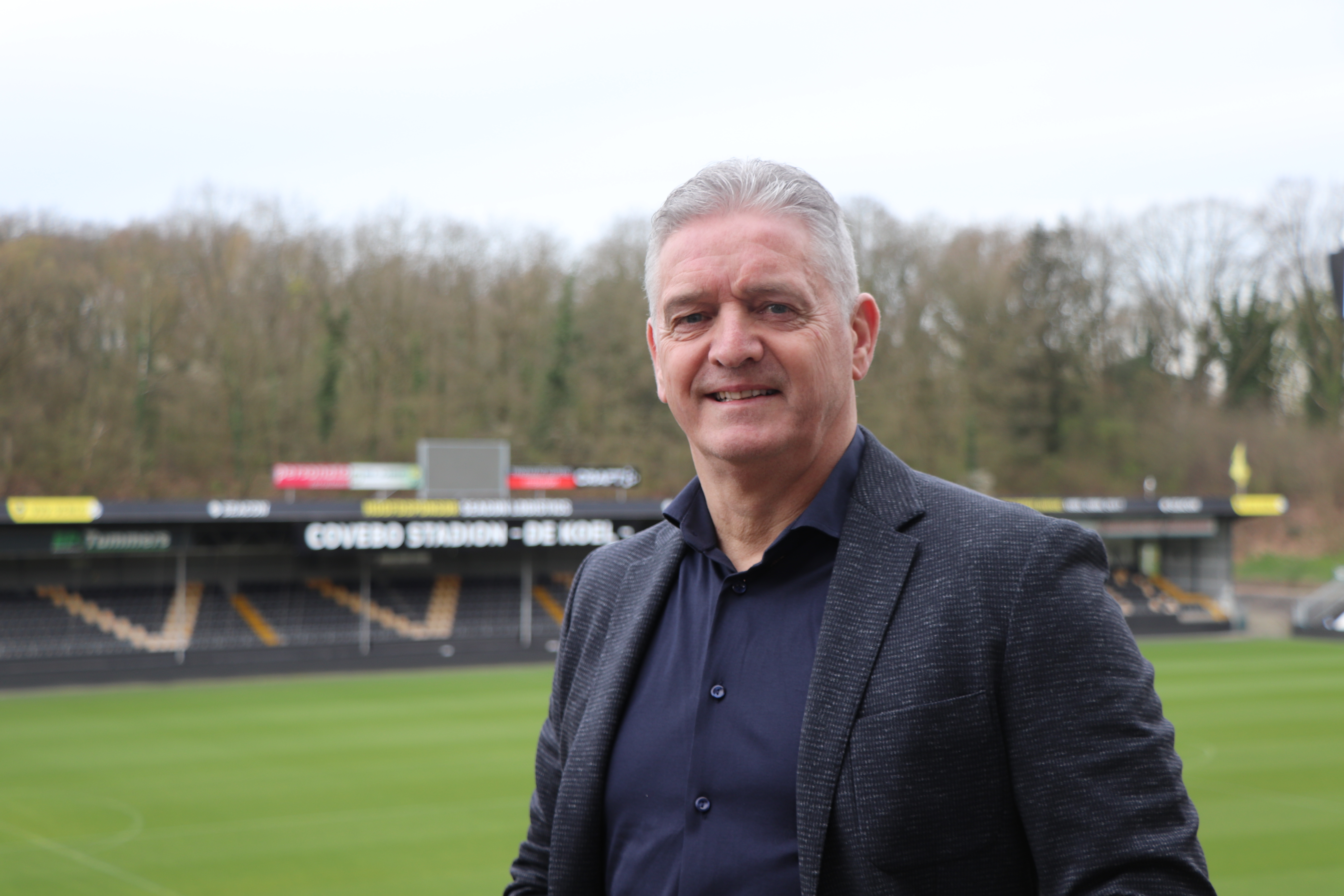 John Lammers præsenteres som ny træner i hollandske Venlo.