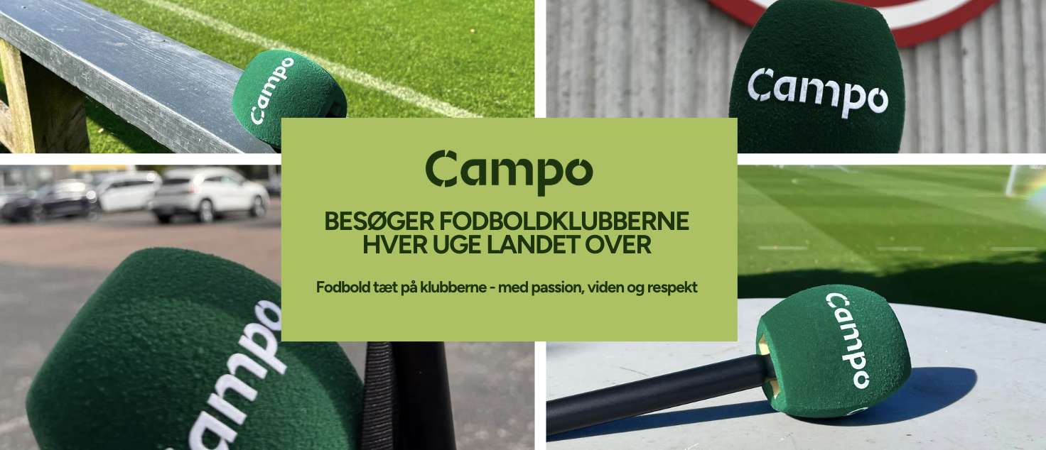 Campo søger klubreportere og Ambassadører