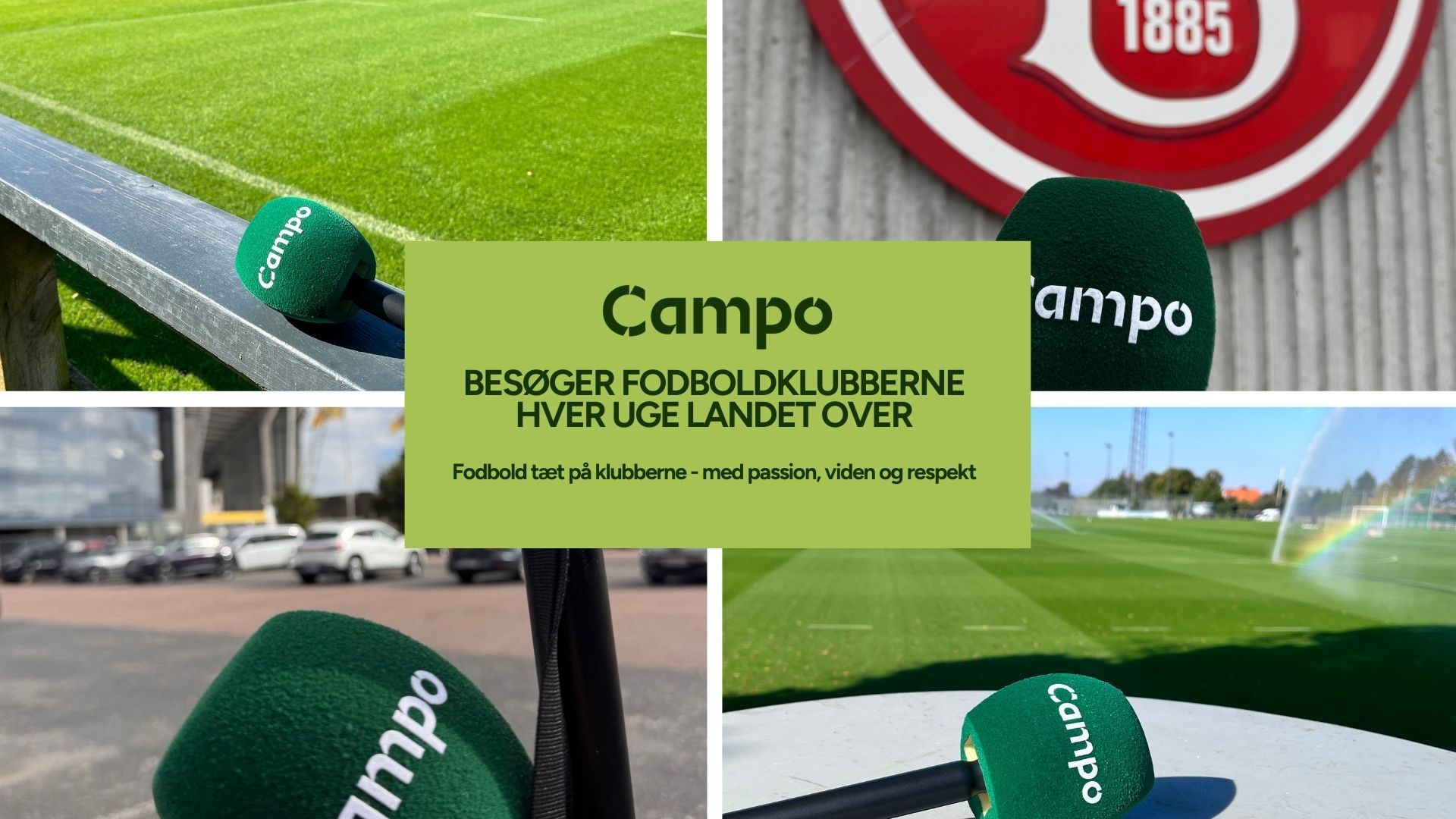 Er du vores nye skribent og ambassadør på campo.dk? 