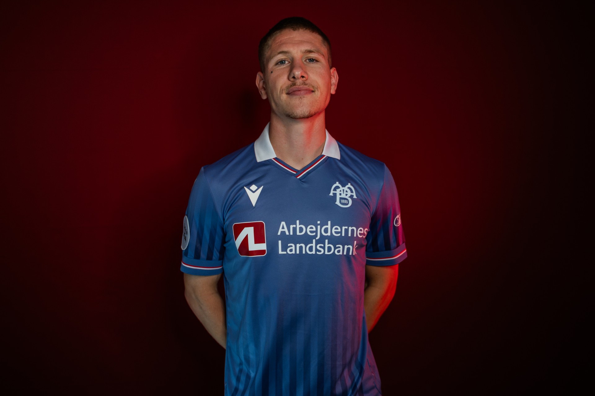 Markus Kaasa præsenteres i AaB.