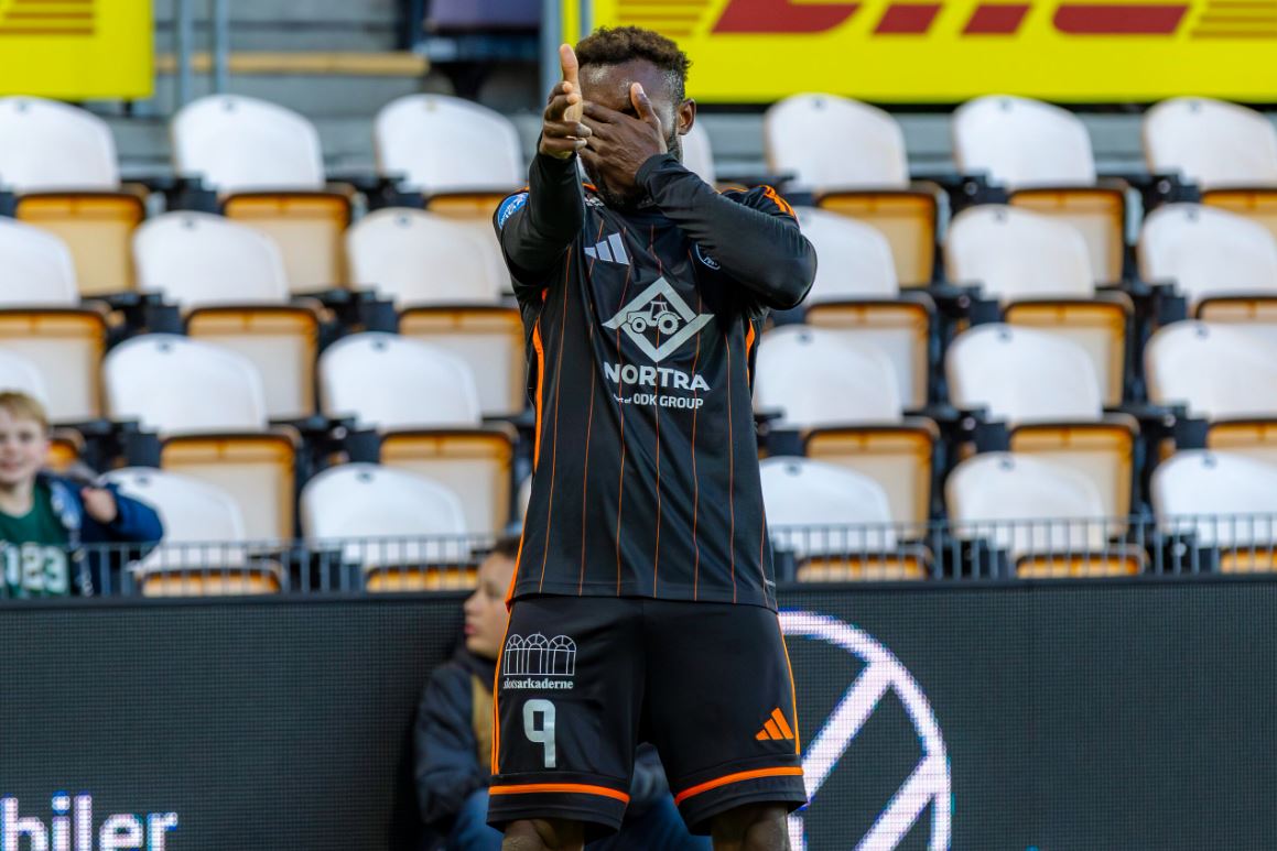 Monday Etim er fortid i Hillerød