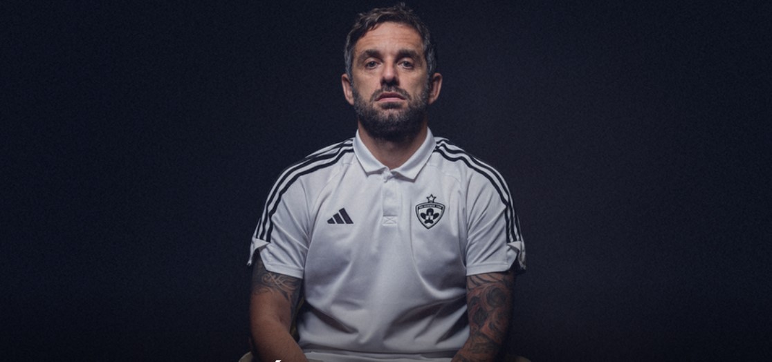 Radomir Dalovic præsenteres i NK Maribor.