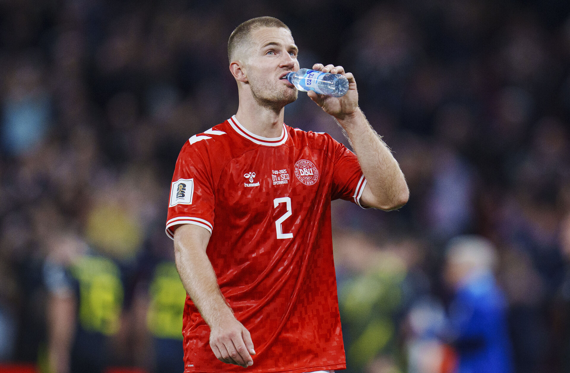 Joachim Andersen, Danmark