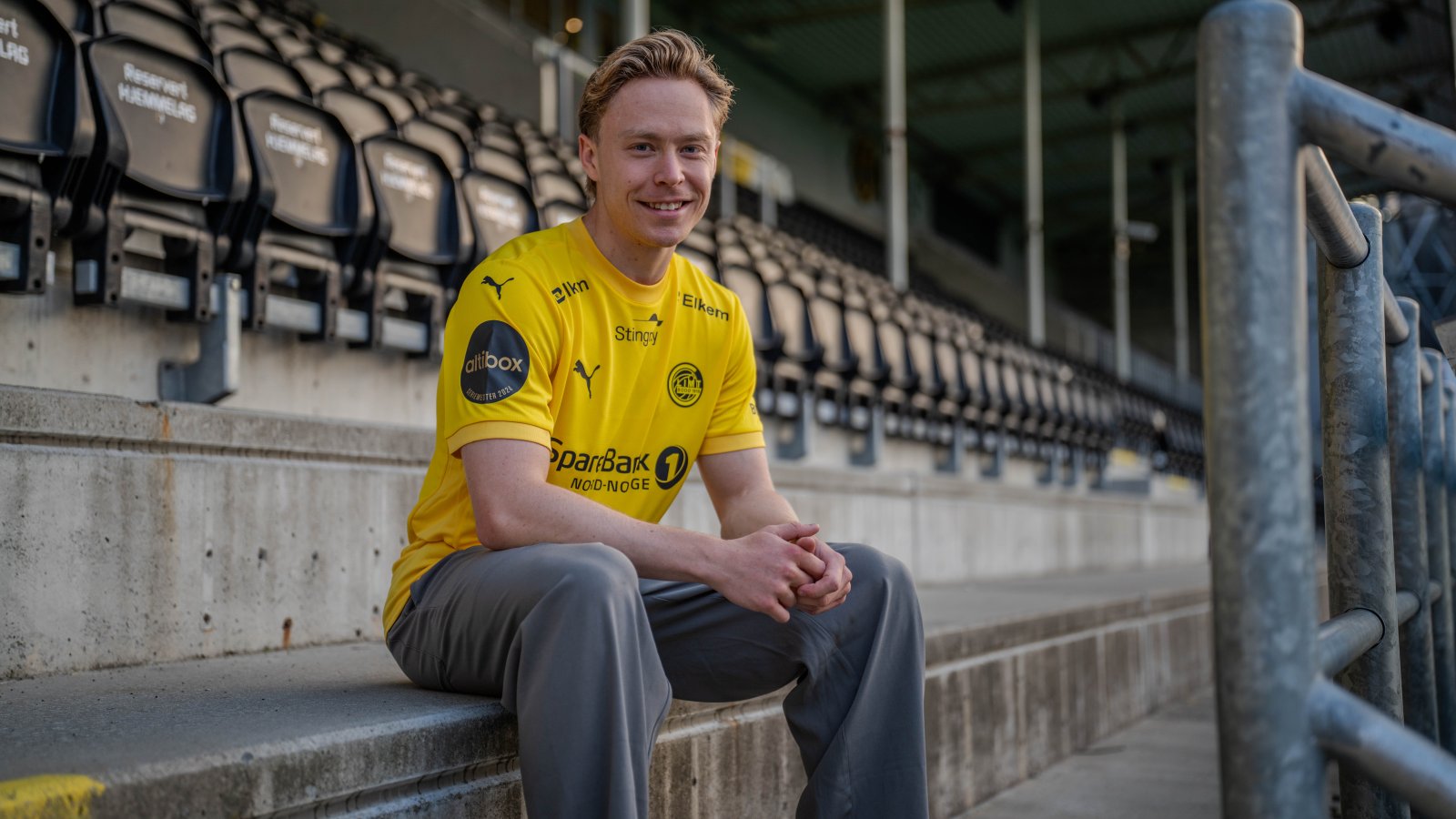 Ola Brynhildsen præsenteres i Bodø/Glimt