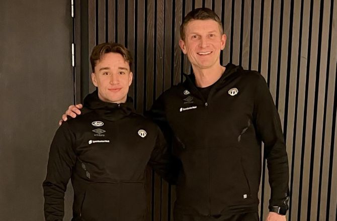 Martin Sjølstad i Sogndal.