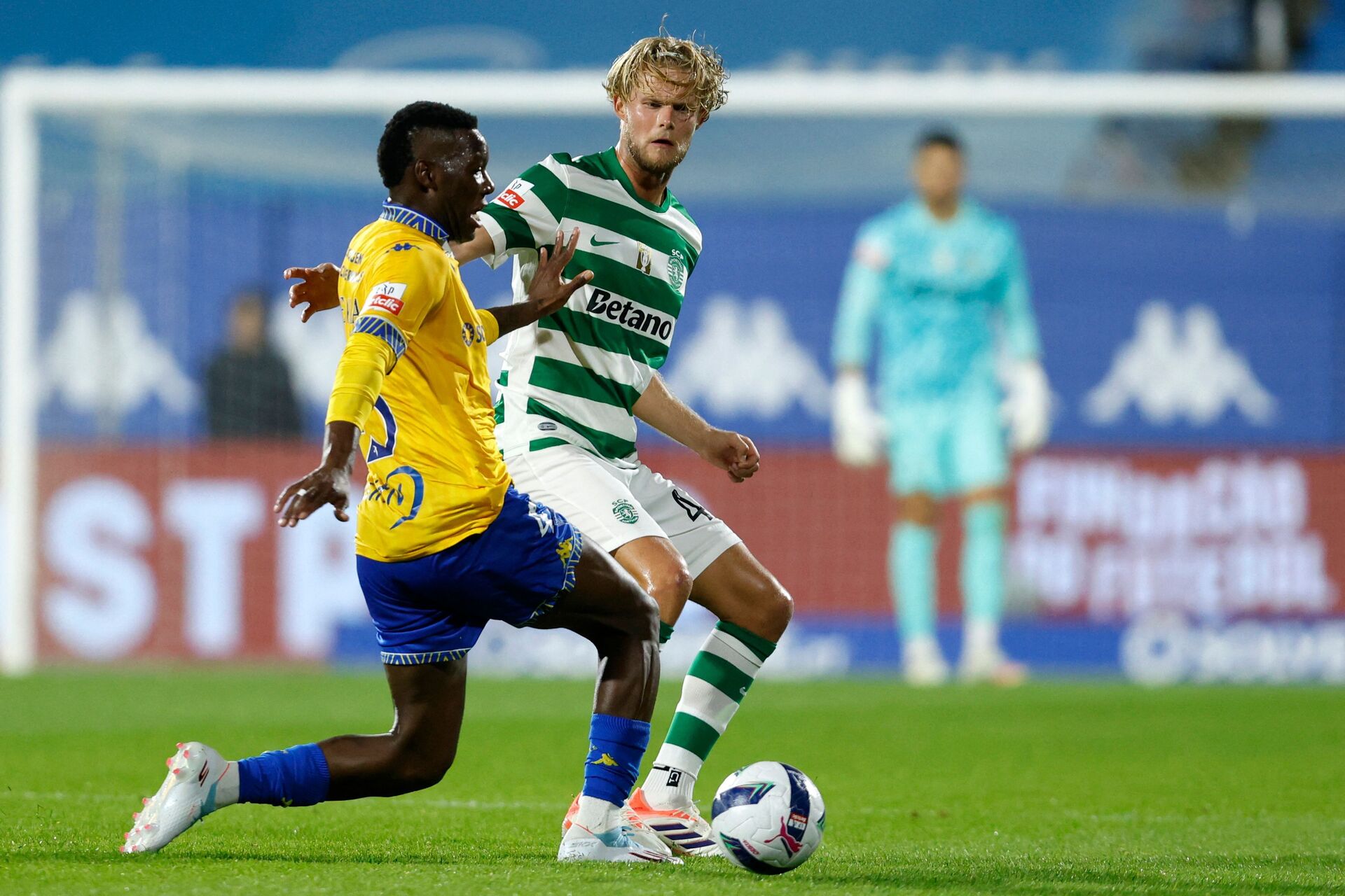 Morten Hjulmand, Sporting-Estoril