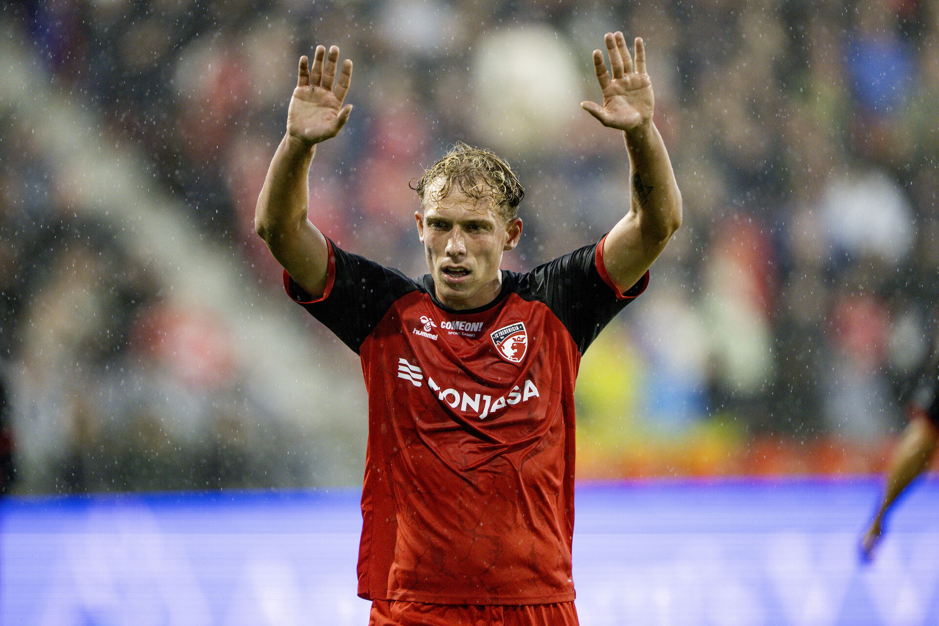 Oscar Buch, Fredericia