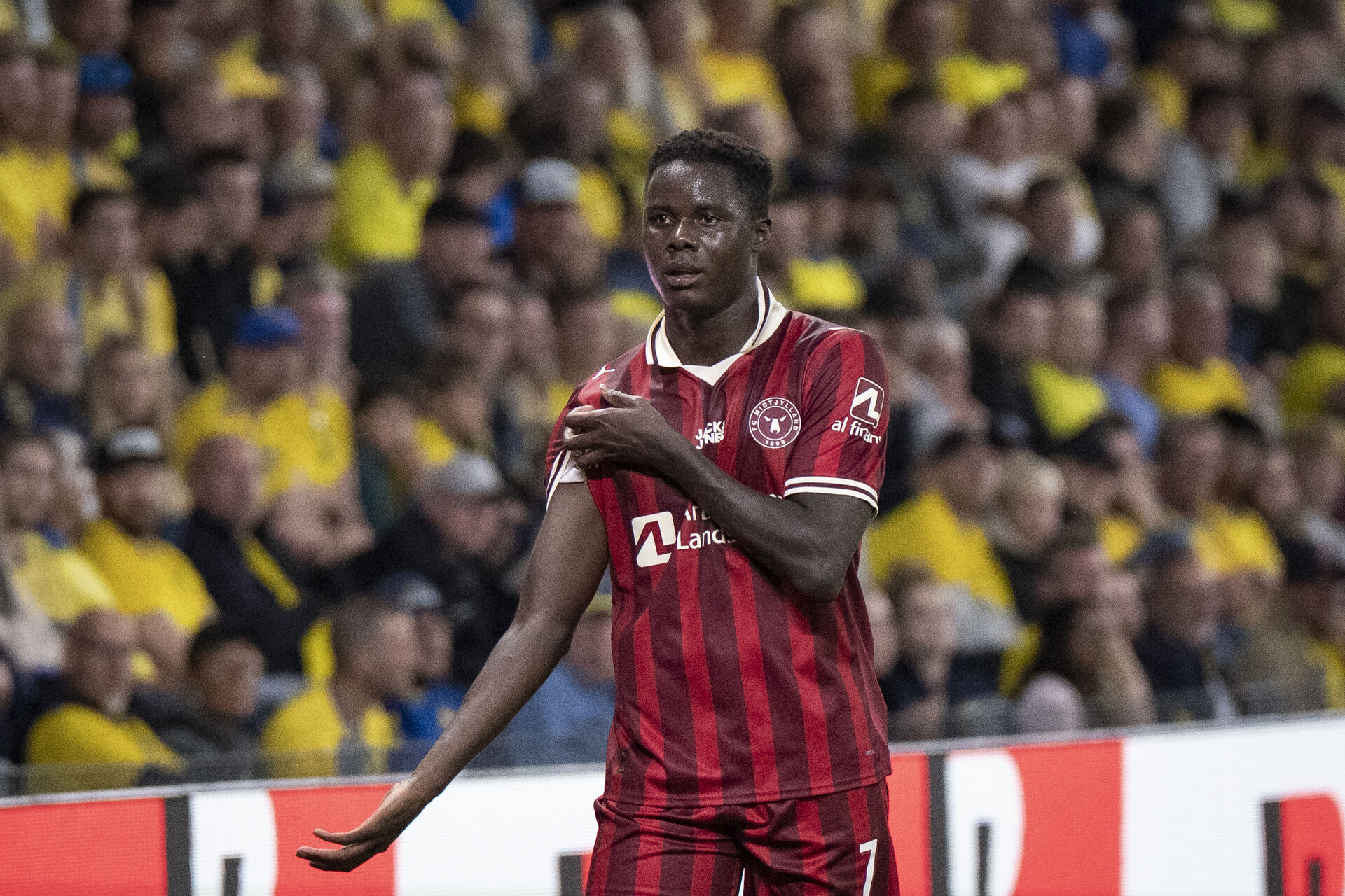 Franculino spiller imod Brøndby