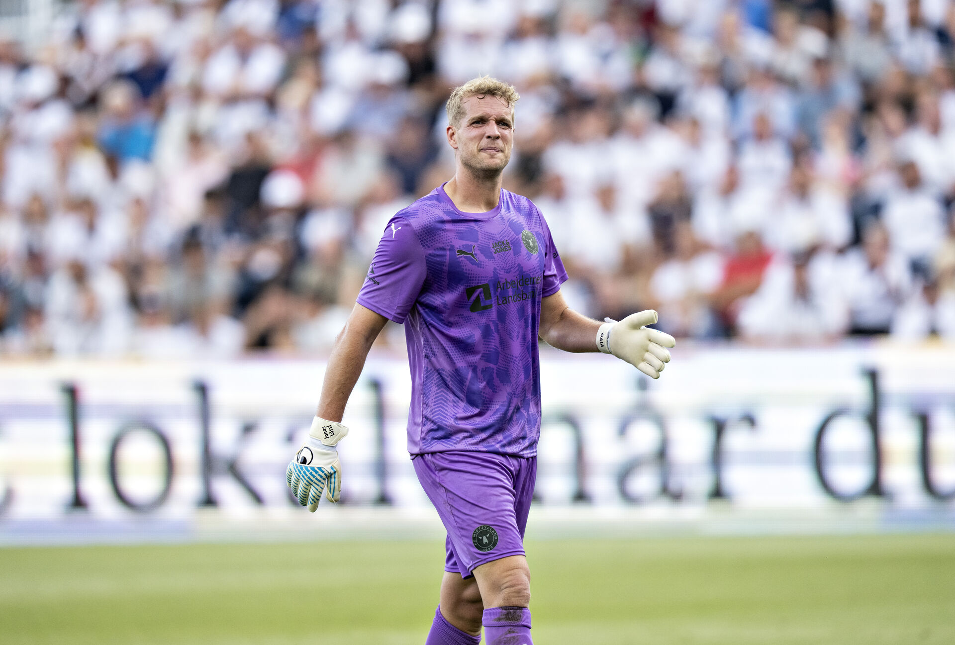 Jonas Lössl i FC Midtjylland