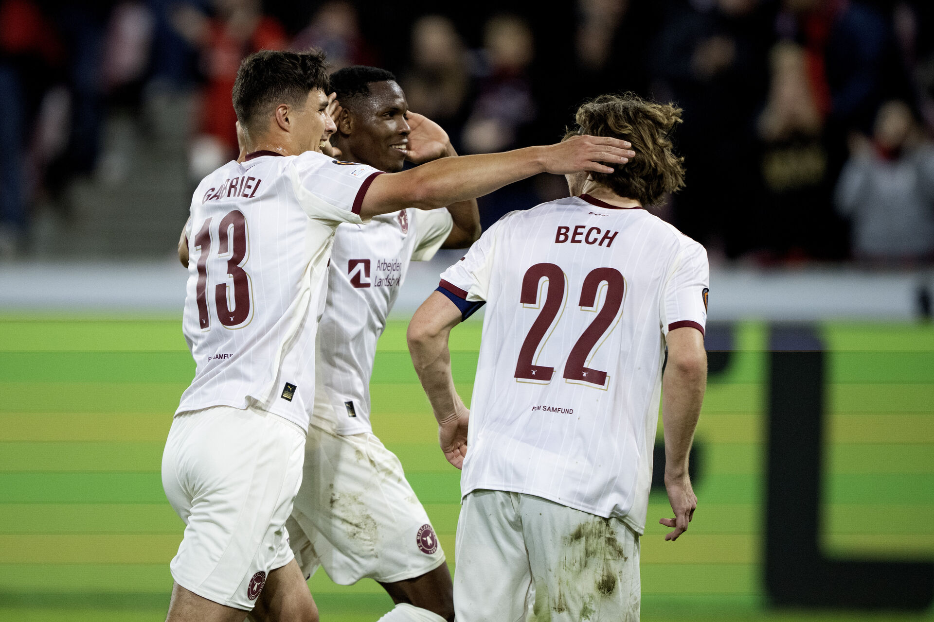FC Midtjylland jubler.