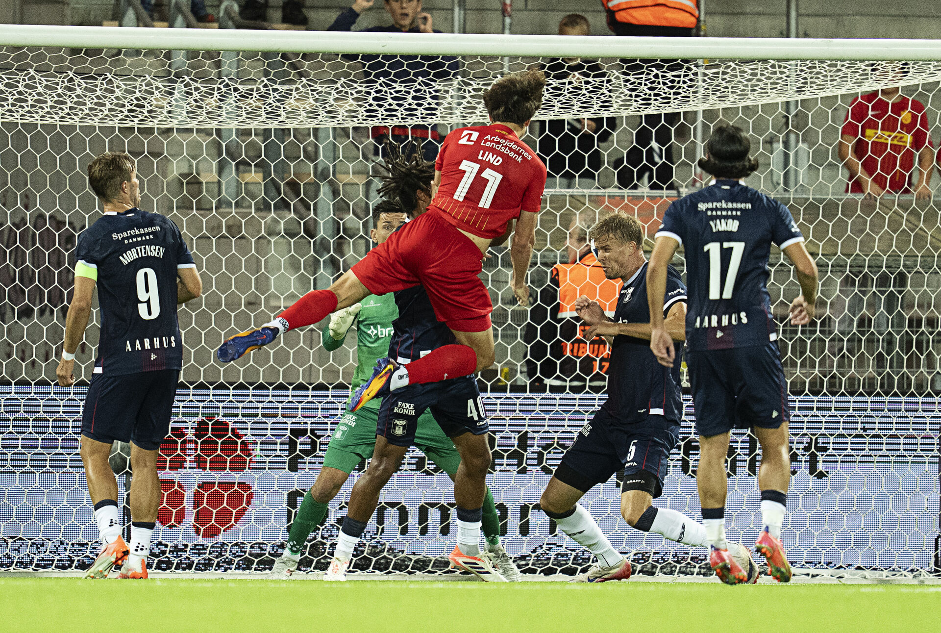 Alexander Lind scorer mod AGF