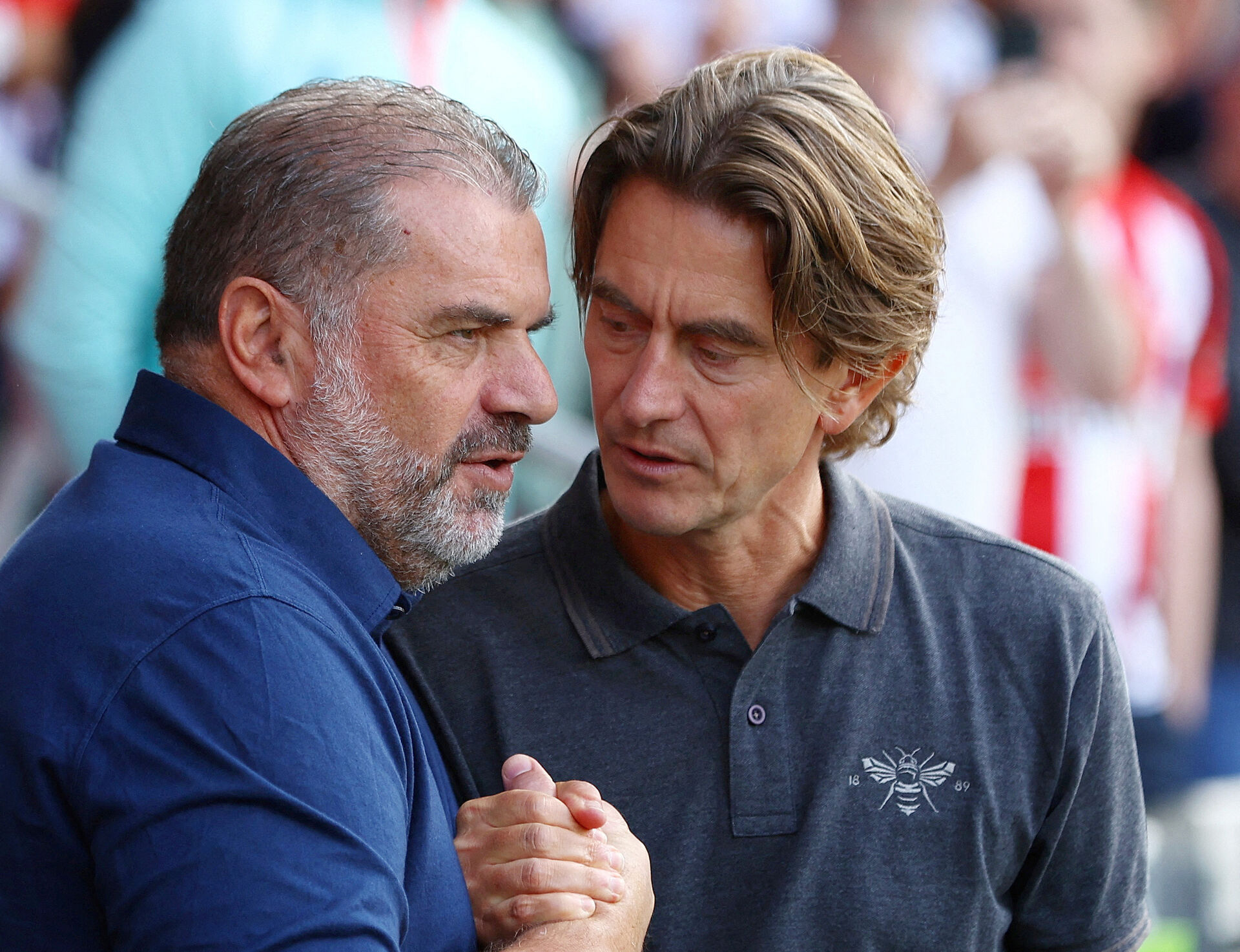 Ange Postecoglou, Thomas Frank