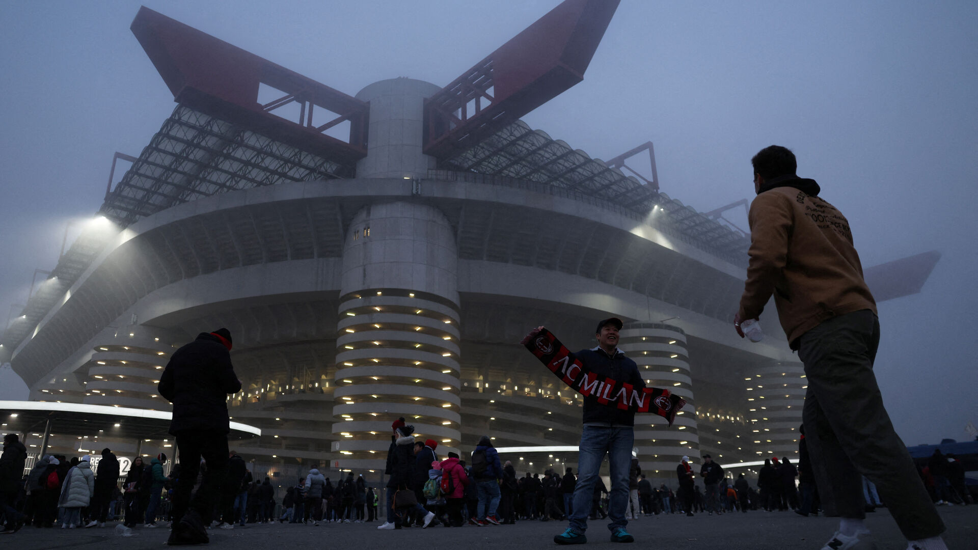 San Siro i Italien