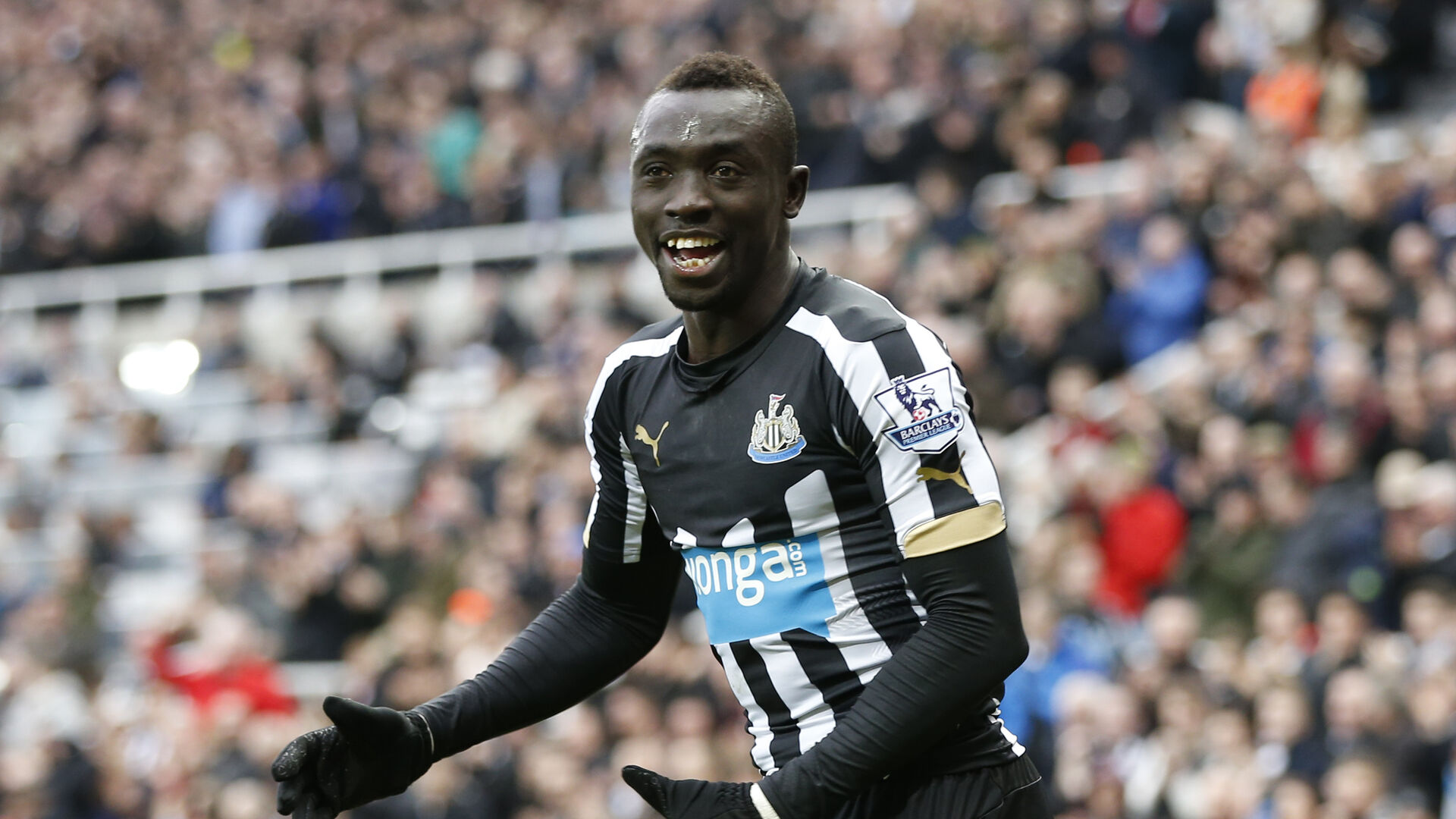 Her er de største one season wonders: Papiss Cisse jubler