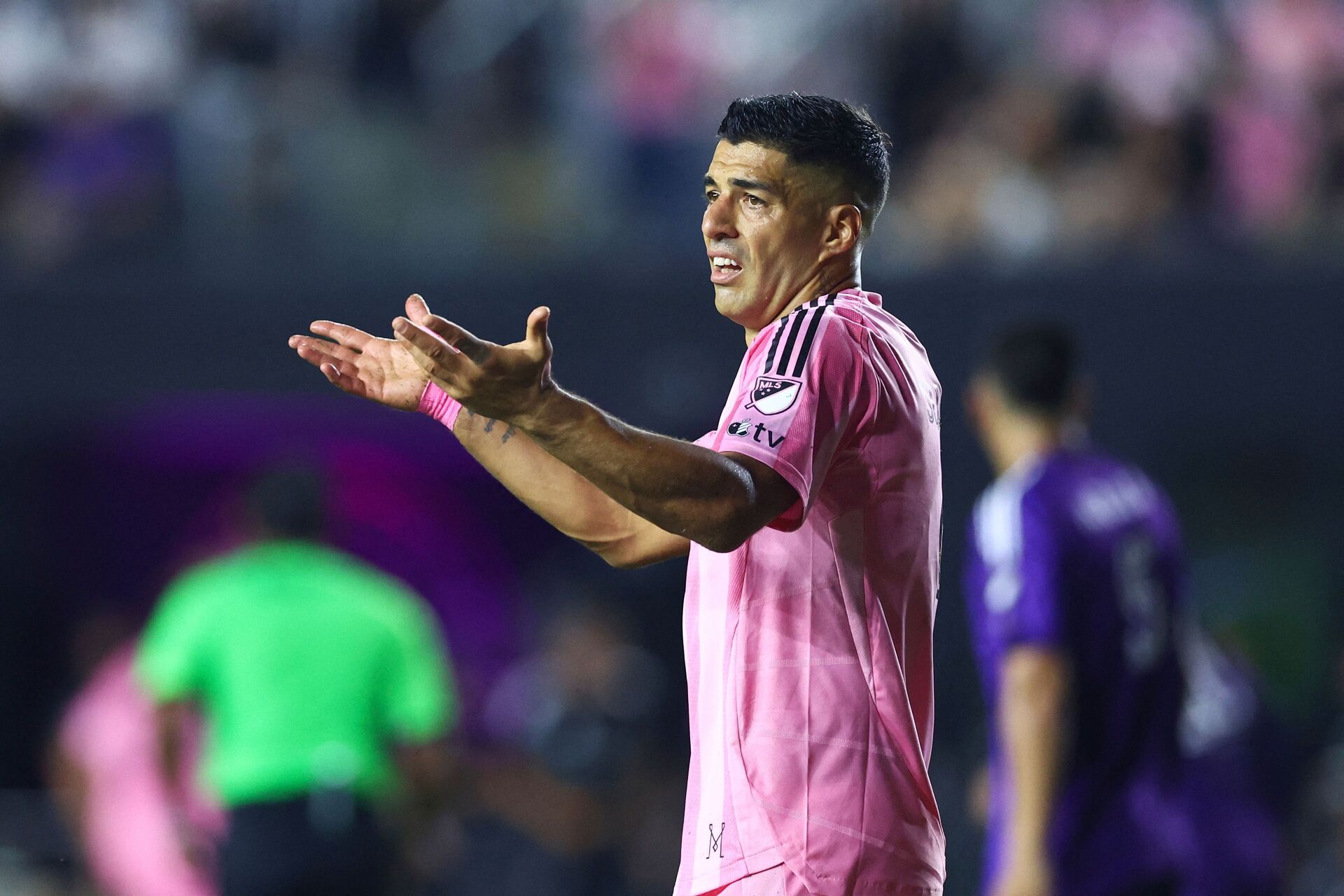 Luis Suarez i kamp for Inter Miami.