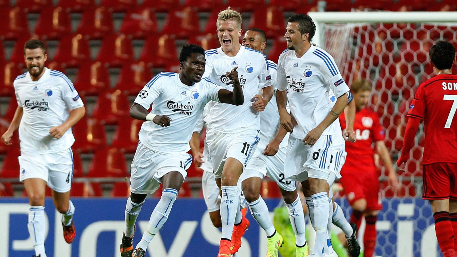FCK vs Leverkusen 2014