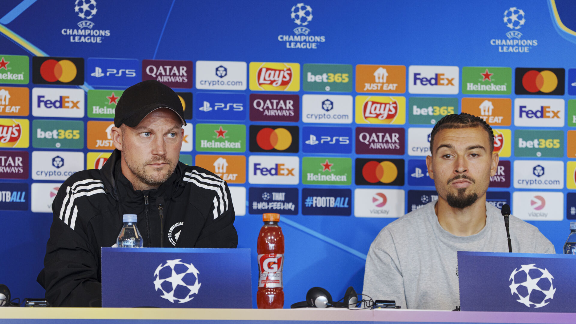 Jacob Neestrup holder pressemøde