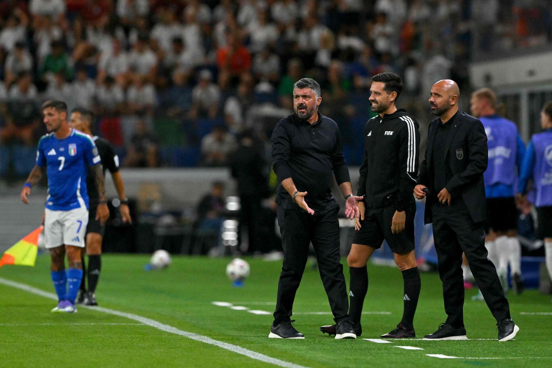 Gennaro Gattuso, Italien-træner