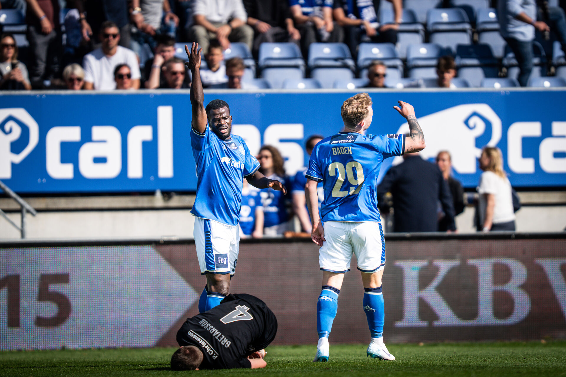 Nikolai Baden i Lyngby-trøjen