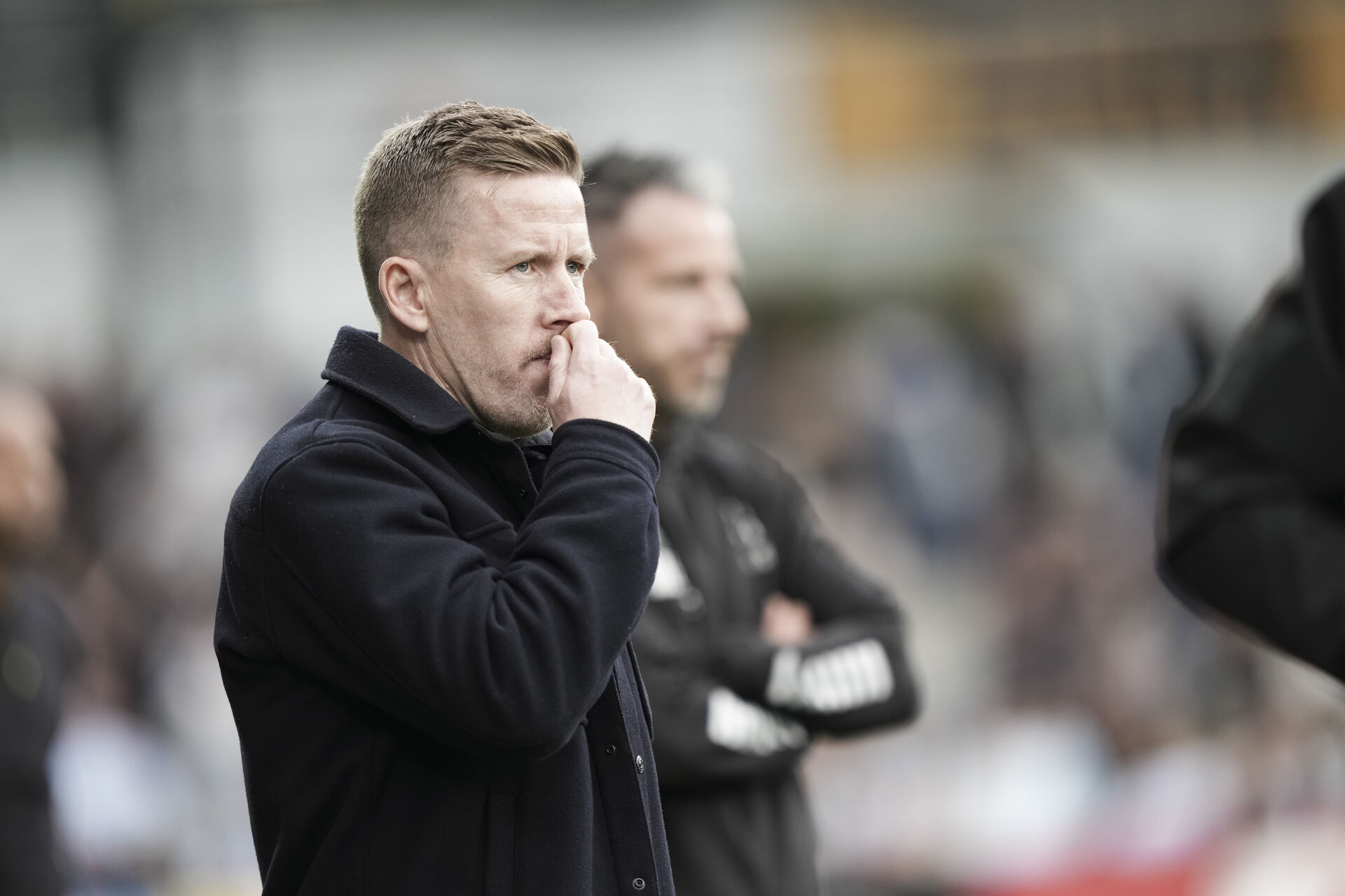 Morten Karlsen skuler