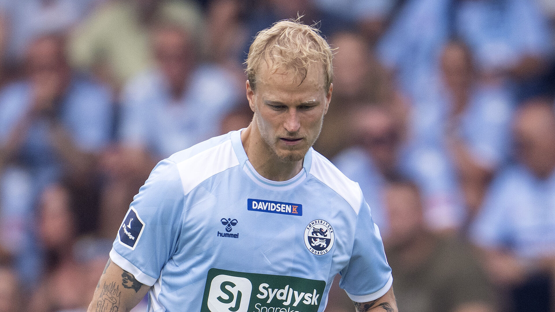 Magnus Jensen i Sønderjyske