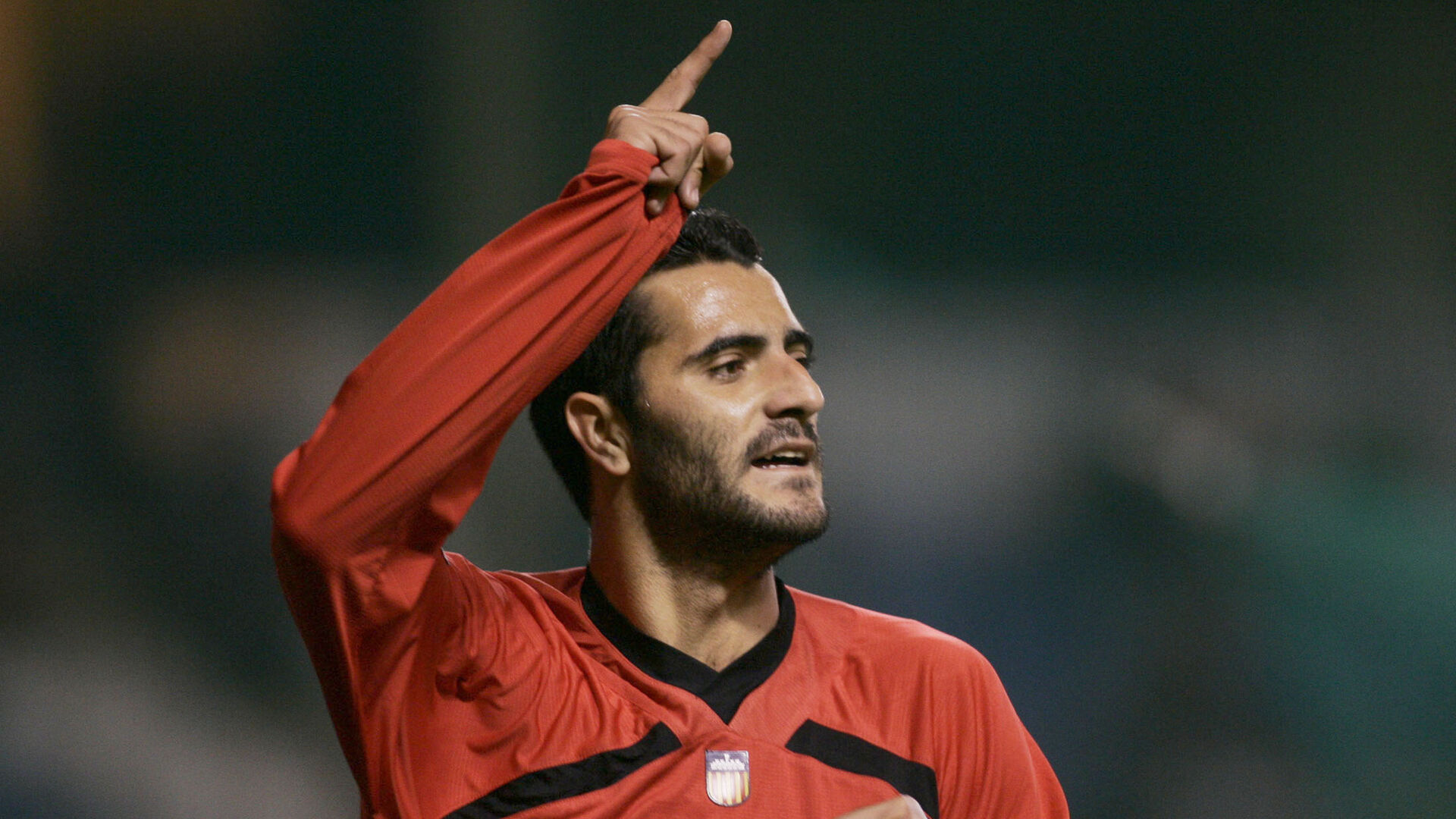 Dani Güiza peger mod himlen