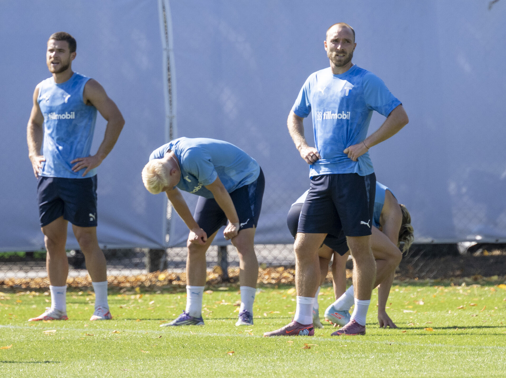 Christian Eriksen i Malmö.