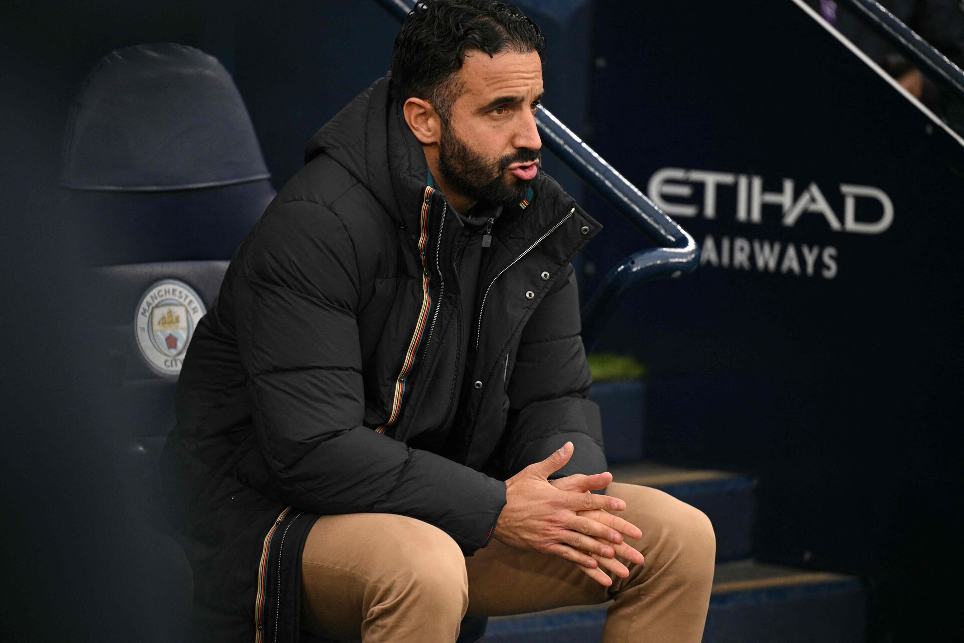 Amorim vil ikke skifte filosofi: Så må Manchester United finde en ny mand Foto: Photo by Oli SCARFF 