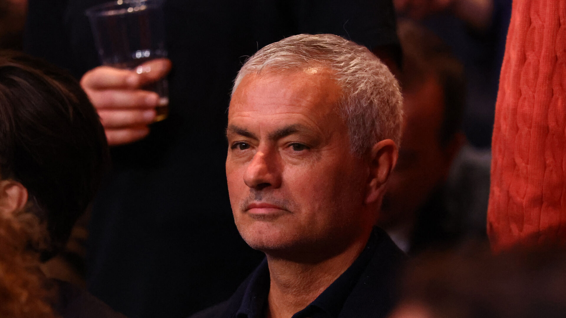 Jose Mourinho uden logoer