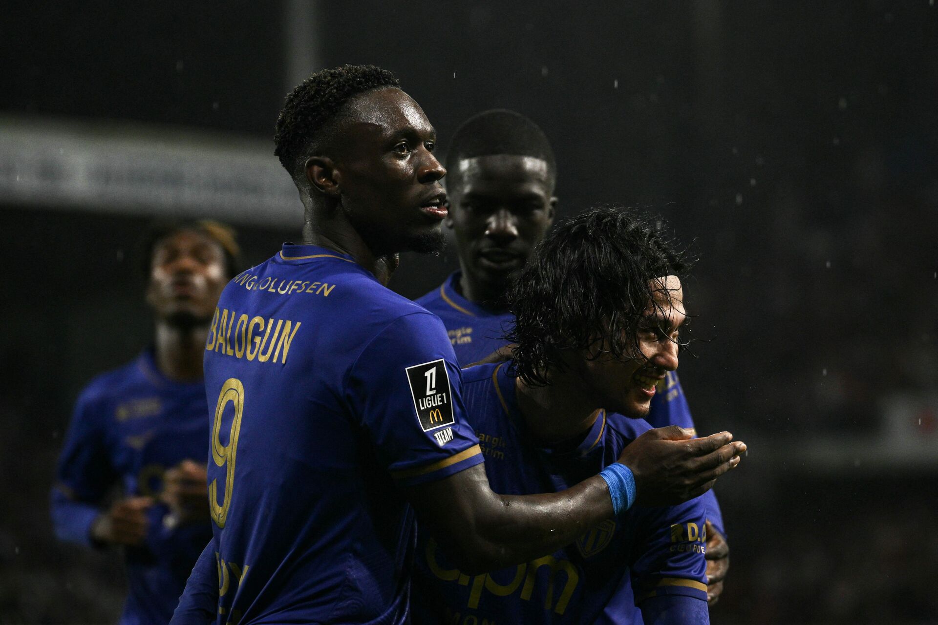 Balogun og Minamino, Monaco