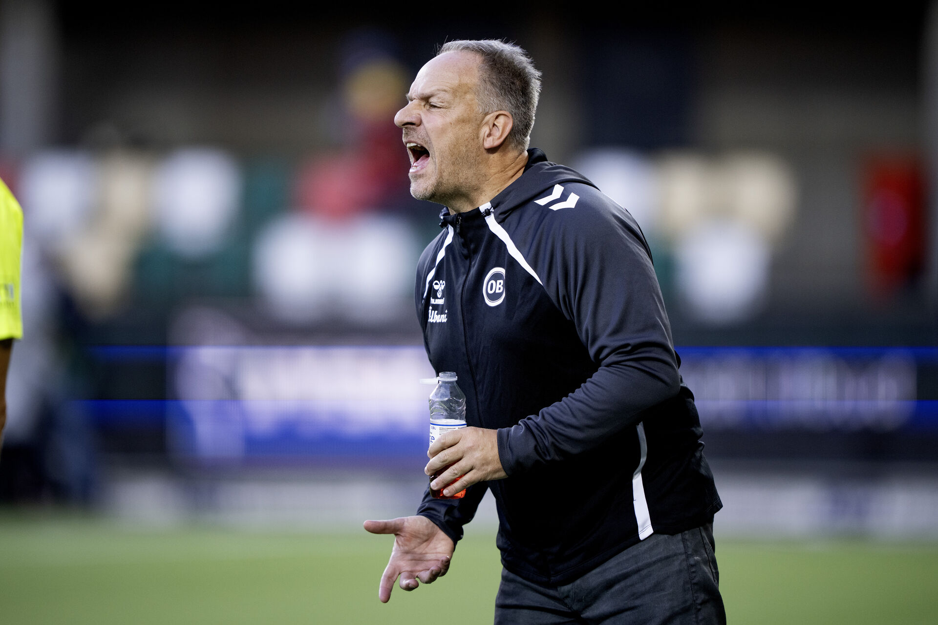 Alexander Zorniger under en OB-kamp