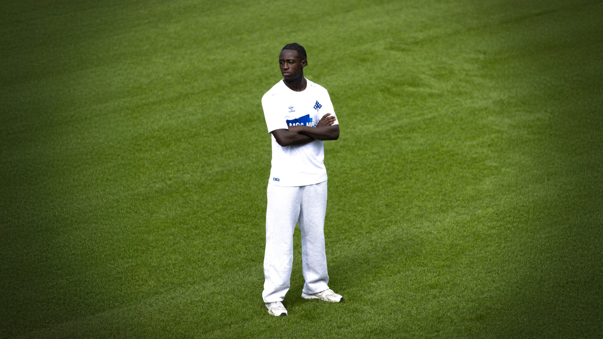 Jeffrey Papa præsenteres i Kolding