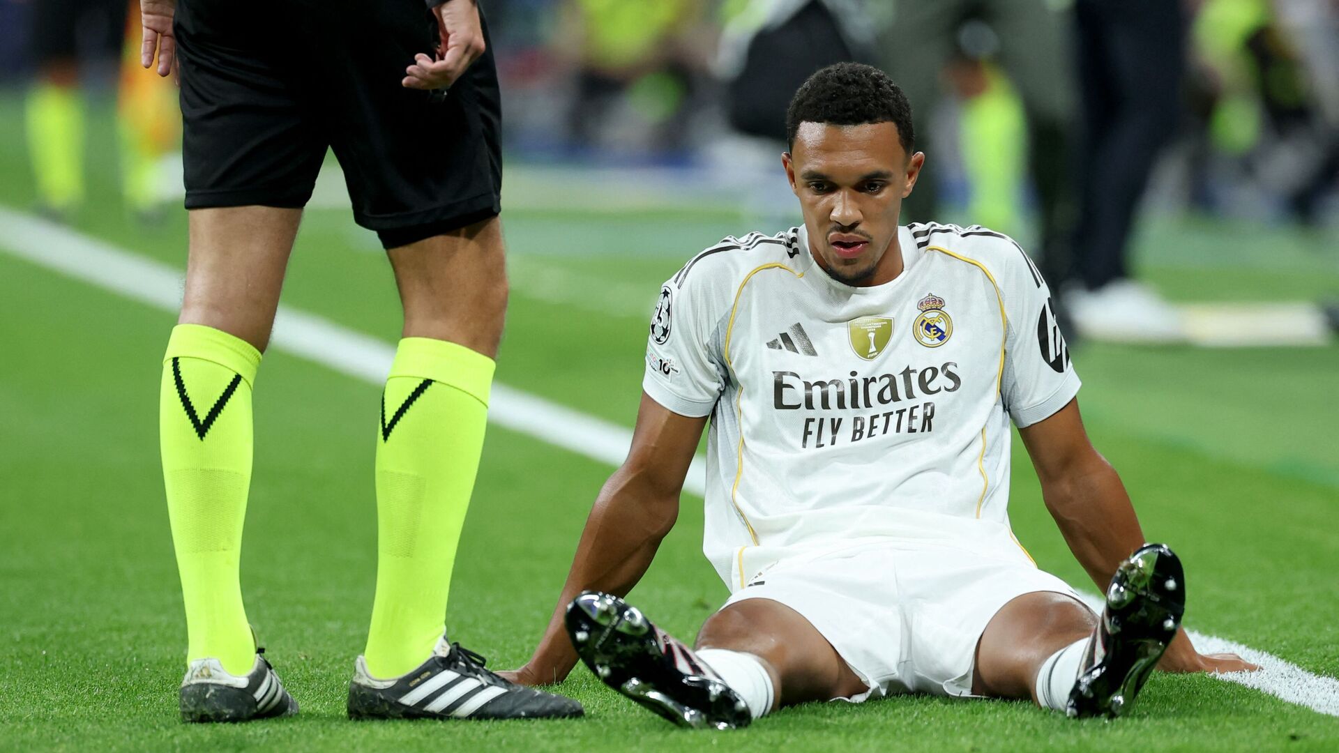 Trent Alexander-Arnold skadet for Real Madrid