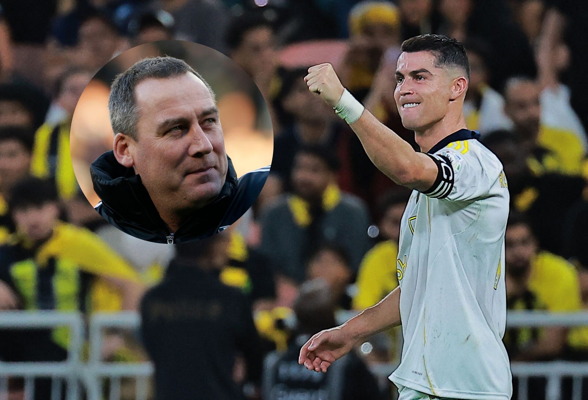 Cristiano Ronaldo fejrer sin scoring nummer 946 i karrieren.