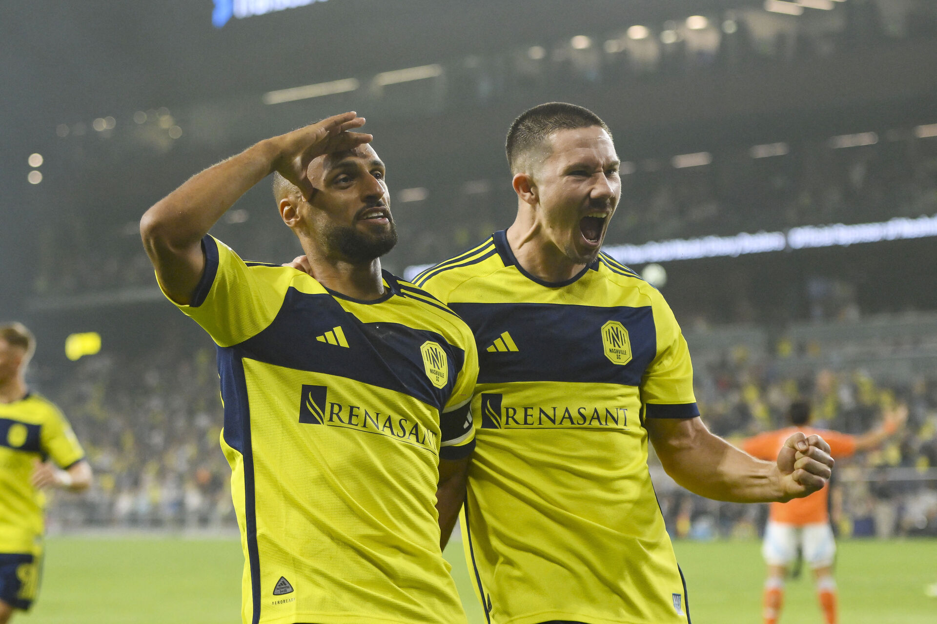 Hany Mukhtar fejrer en scoring for Nashville SC