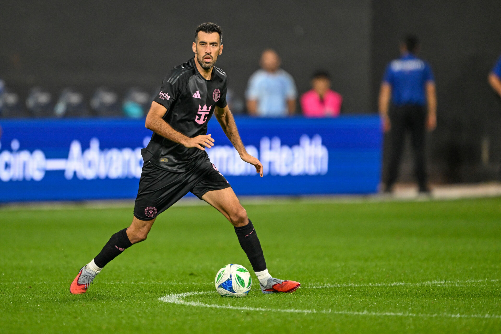 Sergio Busquets i kamp for Inter Miami.