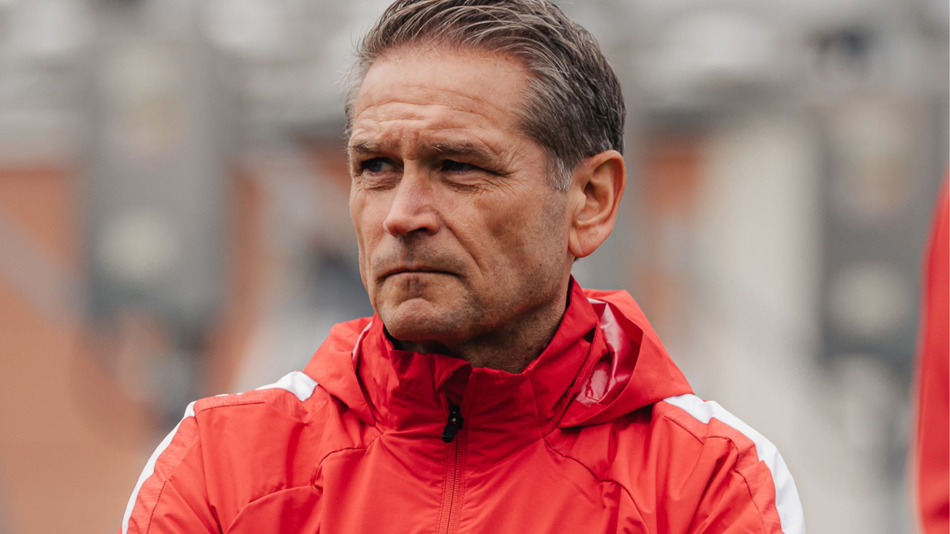 Thomas Thomasbergs første træningssession i Pogon Szczecin