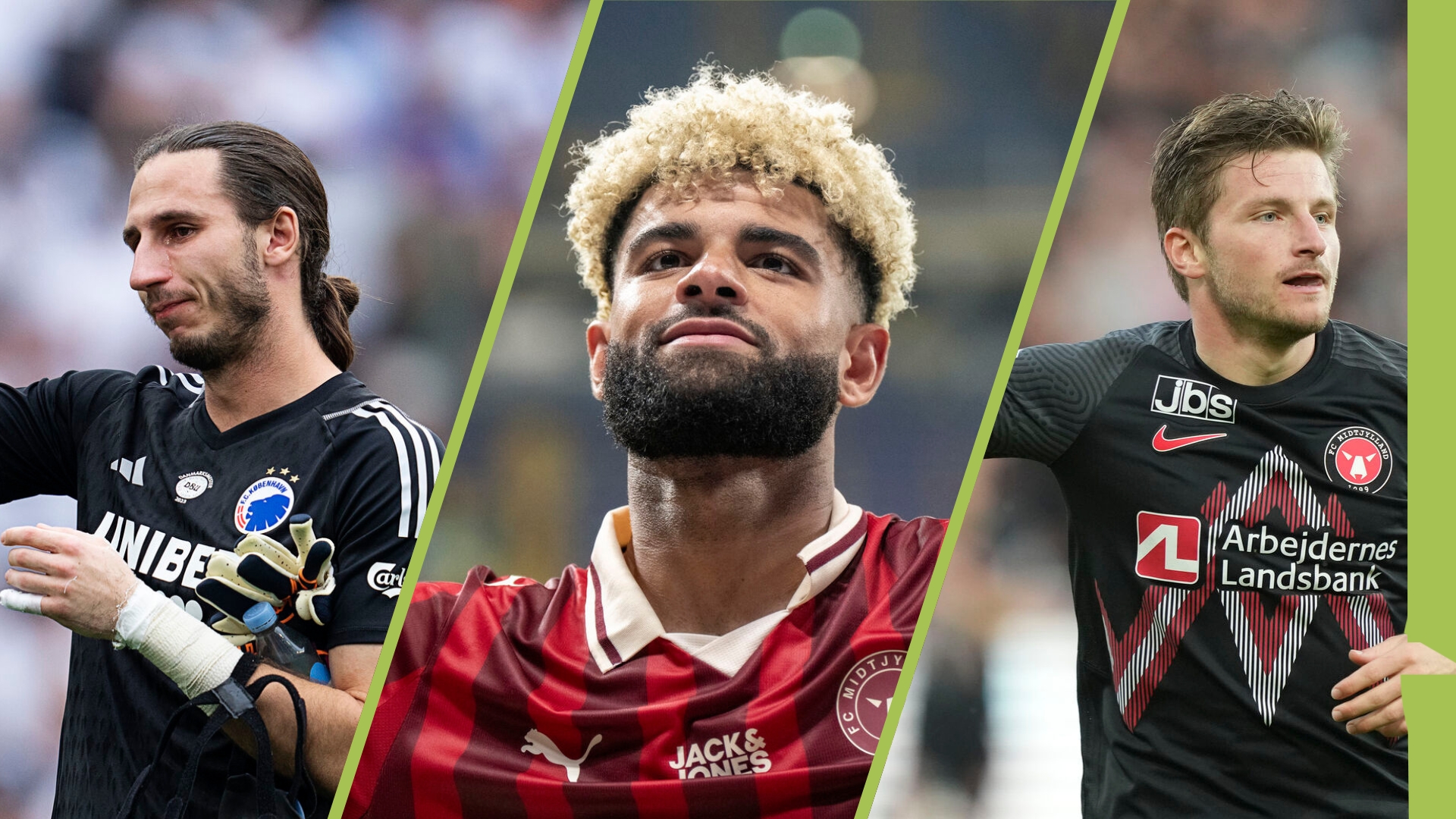 Collage: de ti største signings i Superligaen